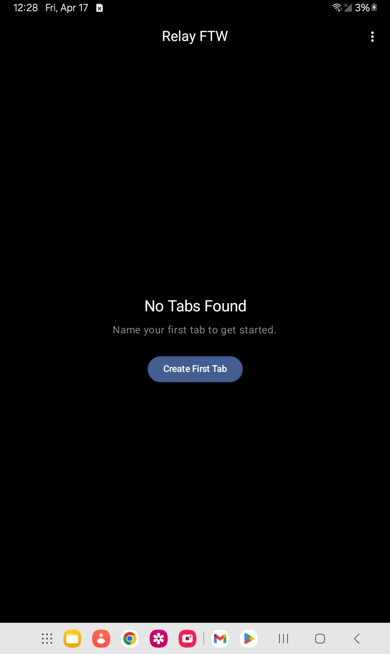 Step 1: Create Tab Screen